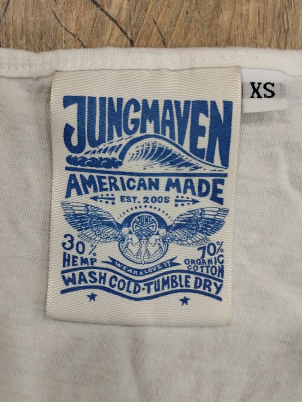 Jungmaven Truro tanktops XS - Picture 6 of 12